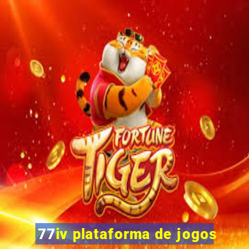 77iv plataforma de jogos